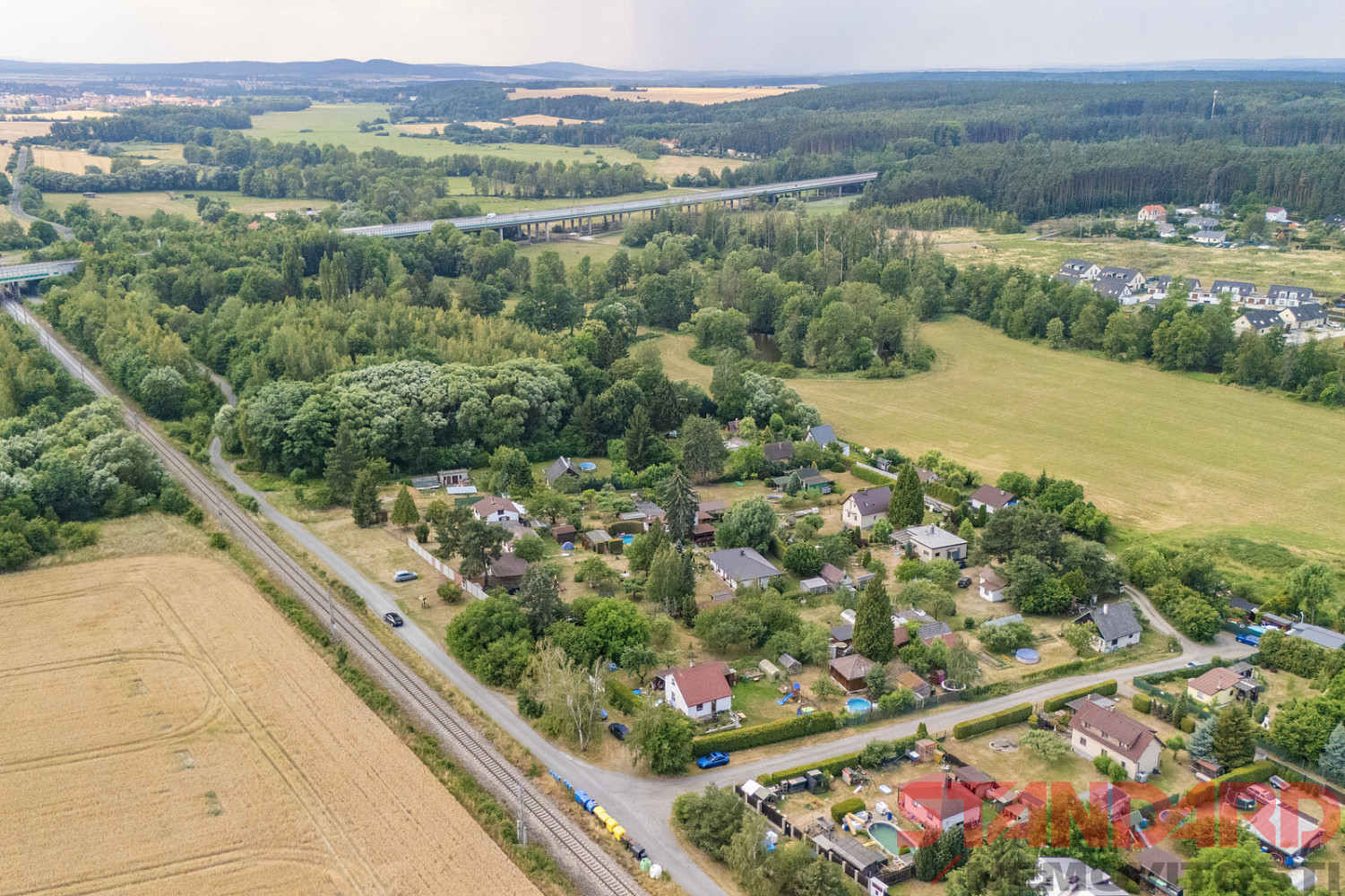 Prodej stavebního pozemku 774 m², Plzeň