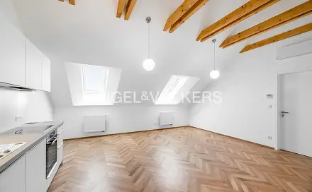 Pronájem bytu 3+kk 79 m², Růžová, Praha 1 - Nové Město