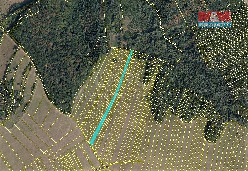 Prodej louky 4 450 m², Zlámanec