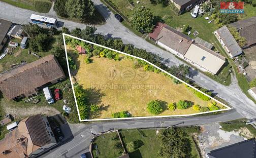 Prodej stavebního pozemku 1 217 m², Koryta, okres Plzeň-sever