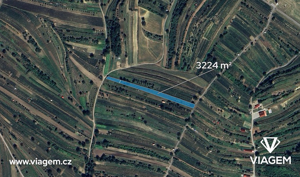 Prodej pole 604 m², Mutěnice – náhled fotky 2