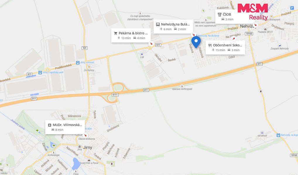 Prodej domu 80 m² s pozemkem 317 m², Nehvizdy – náhled fotky 26