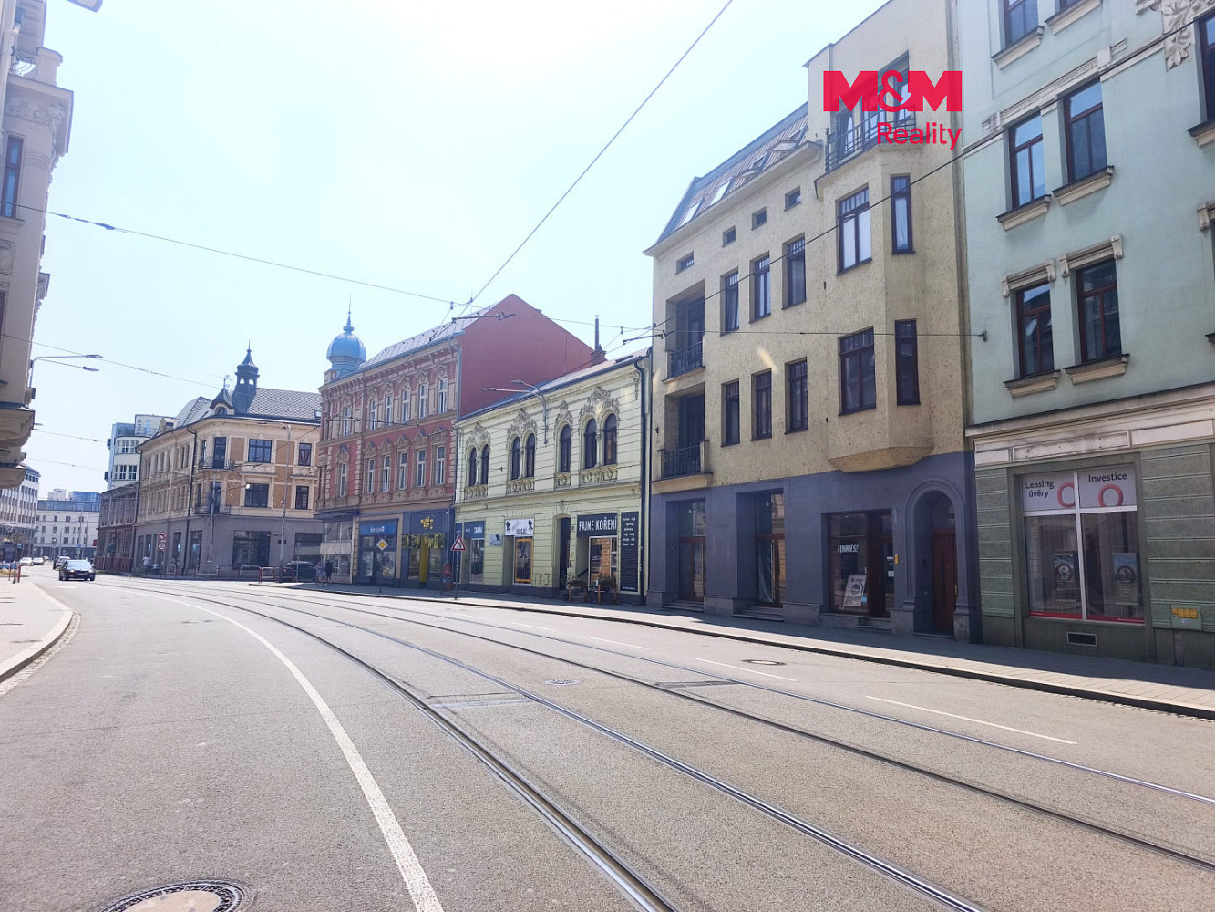 Pronájem obchodních prostor 42 m²