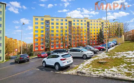 Prodej bytu 1+1 36 m², Písečná, Chomutov