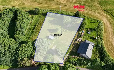 Prodej stavebního pozemku 2 139 m², Tachov - Mýto
