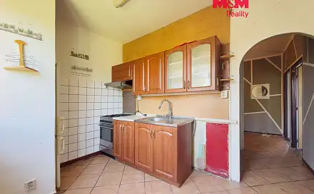 Prodej bytu 2+1 50 m²