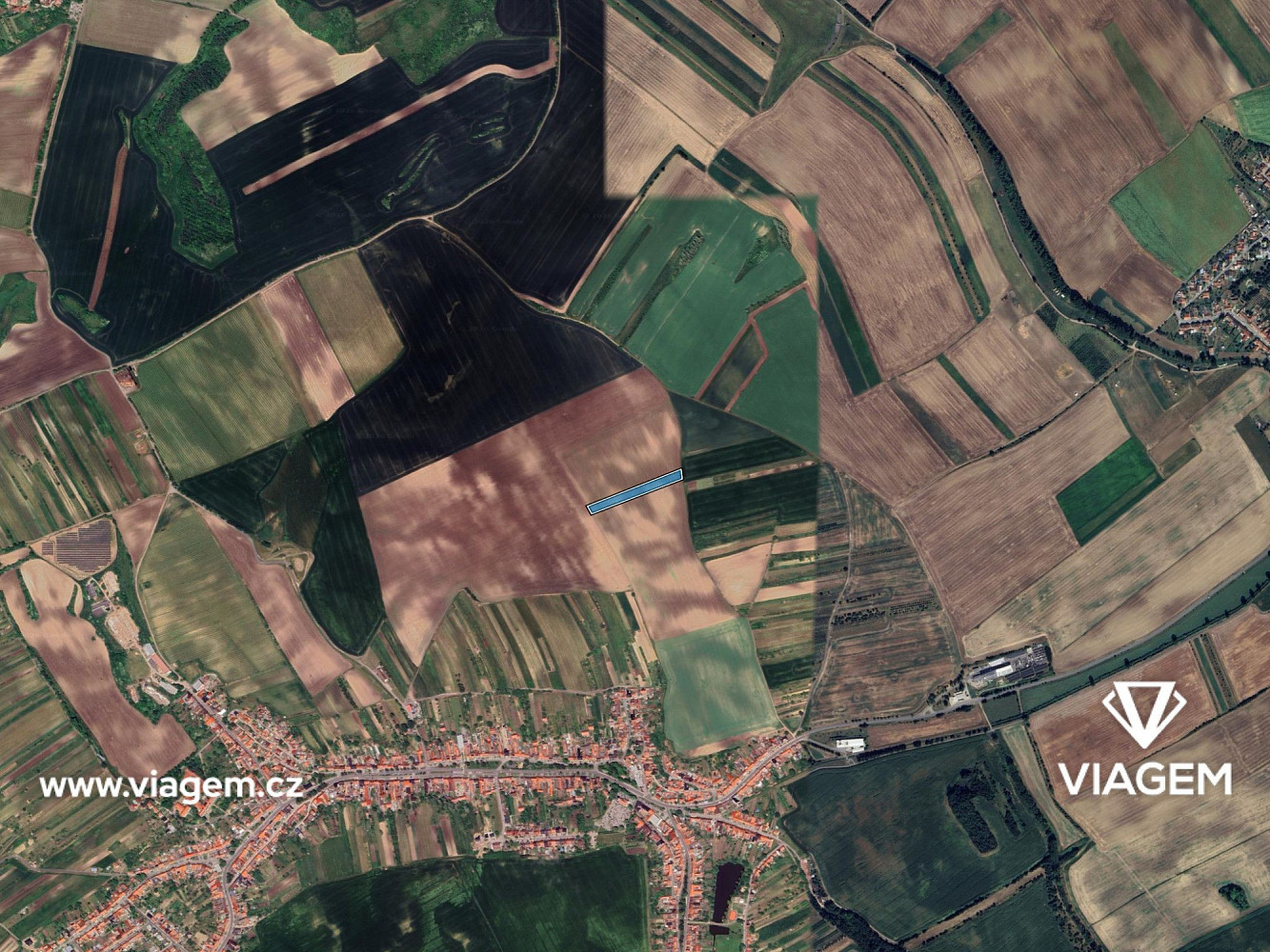 Prodej pole 6 436 m² – fotografie 3