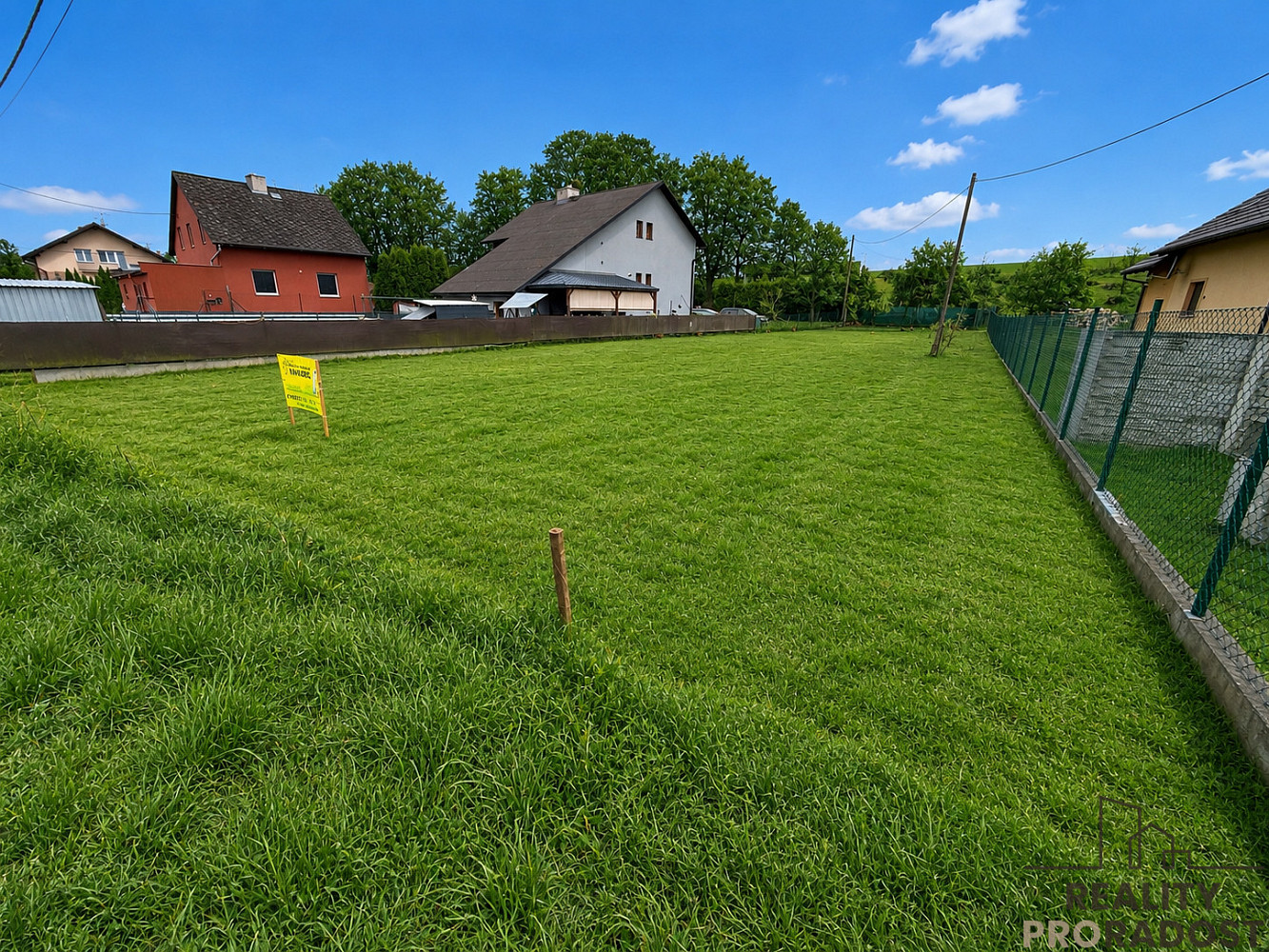 Prodej stavebního pozemku 924 m² – fotografie 4