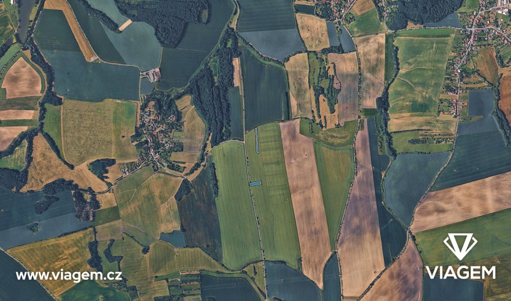 Prodej pole 889 m², Kelč – náhled fotky 3