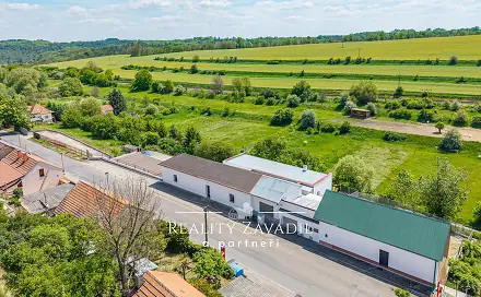 Prodej výrobních prostor 940 m², Koleč, okres Kladno
