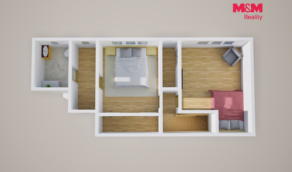 Prodej bytu 3+1 76 m², Teplice – náhled fotky 22