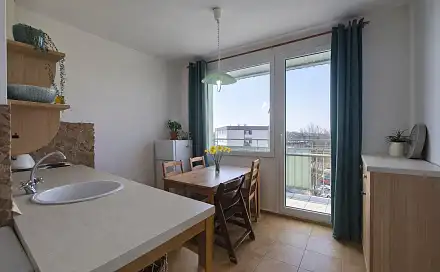 Prodej bytu 2+1 49 m², Dukelská, Sezimovo Ústí, okres Tábor