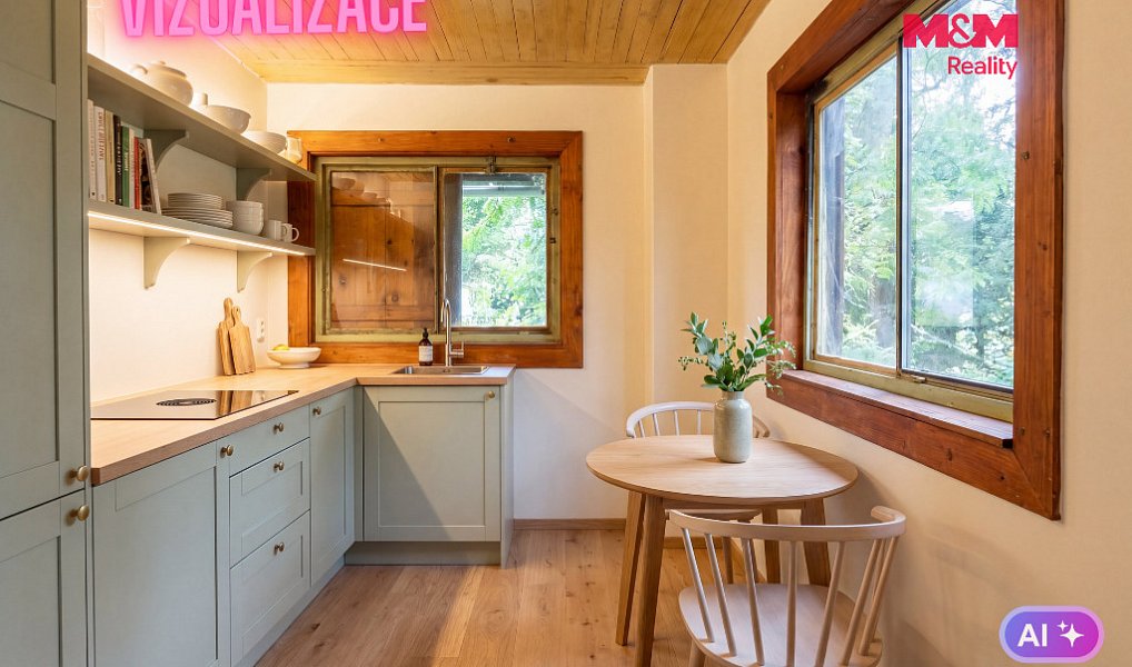 Prodej chaty/chalupy 50 m² s pozemkem 732 m², Kolín – náhled fotky 16