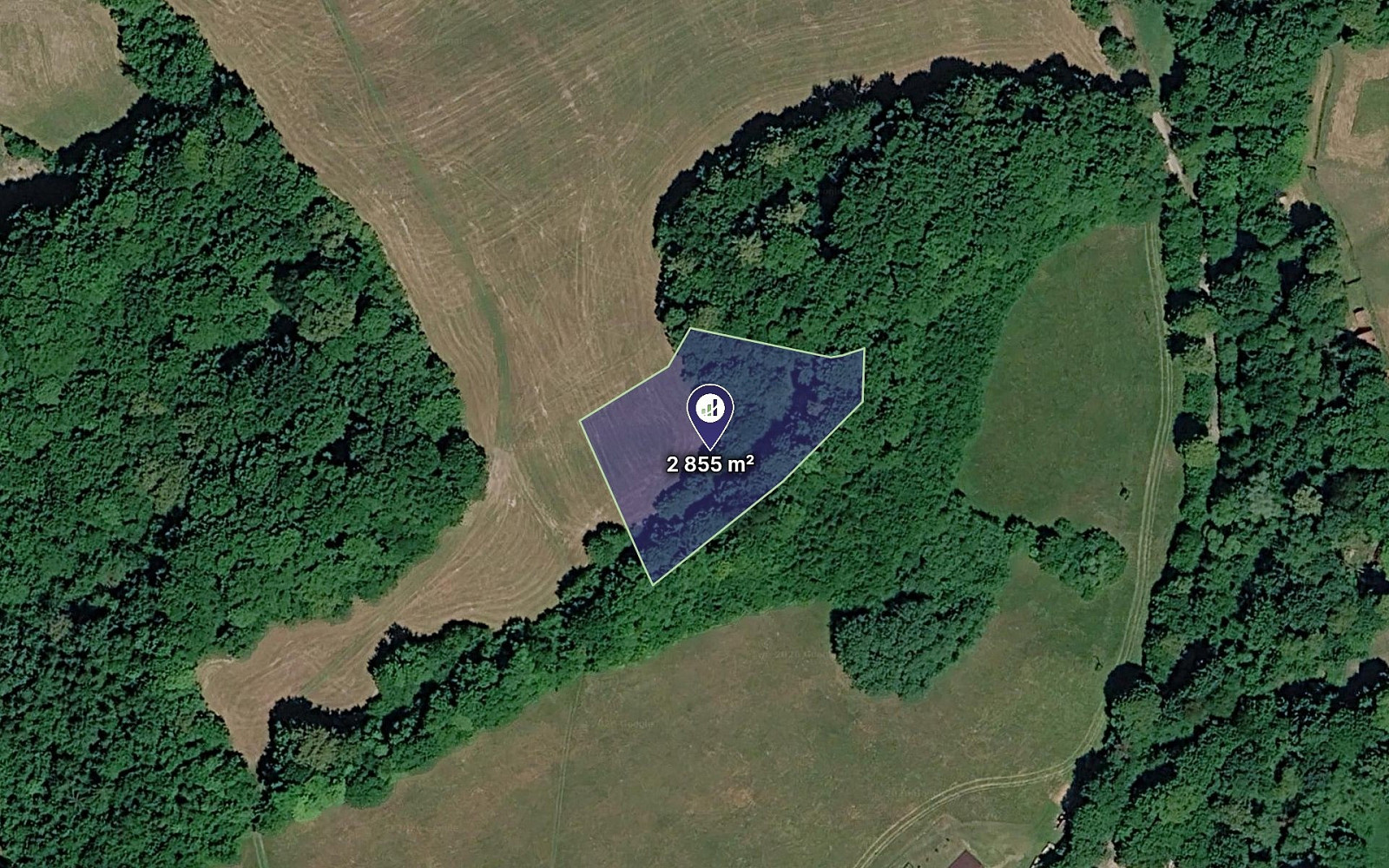 Prodej pole 2 855 m²