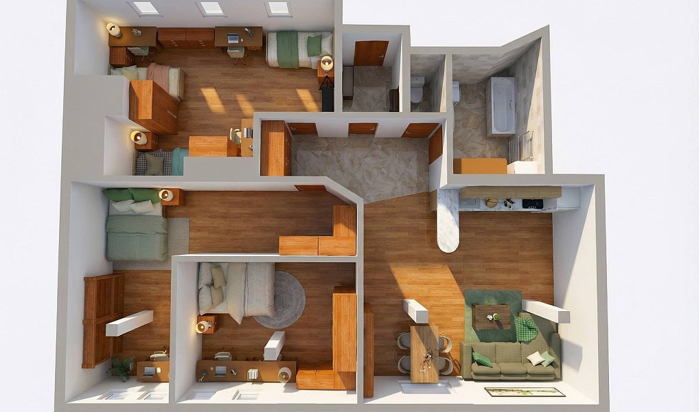 Prodej bytu 4+kk 130 m², Brno – náhled fotky 5