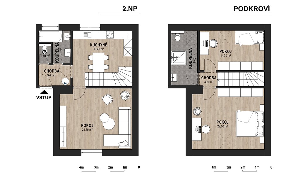 Prodej bytu atypického 137 m², Frýdek-Místek – náhled fotky 2