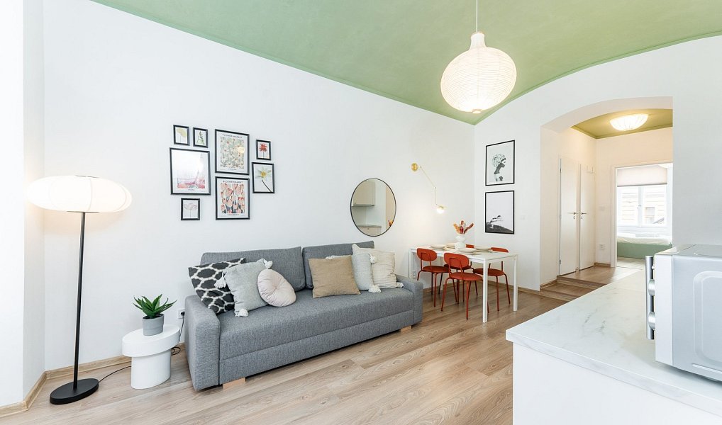 Prodej bytu 1+1 40 m², Praha – náhled fotky 3