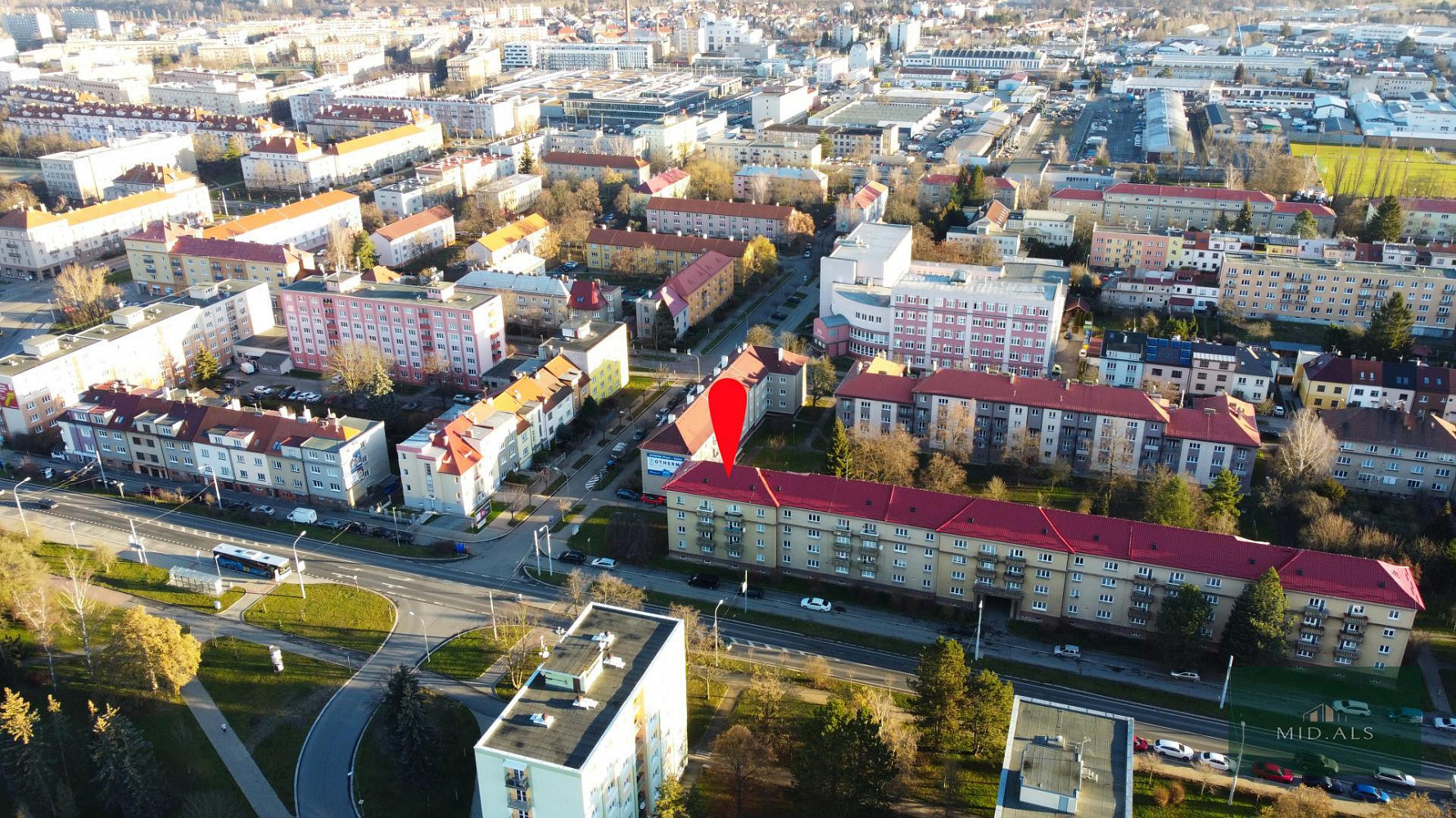 Prodej bytu 3+1 70 m²