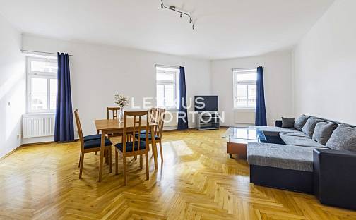 Pronájem bytu 4+1 125 m², Záhřebská, Praha 2 - Vinohrady