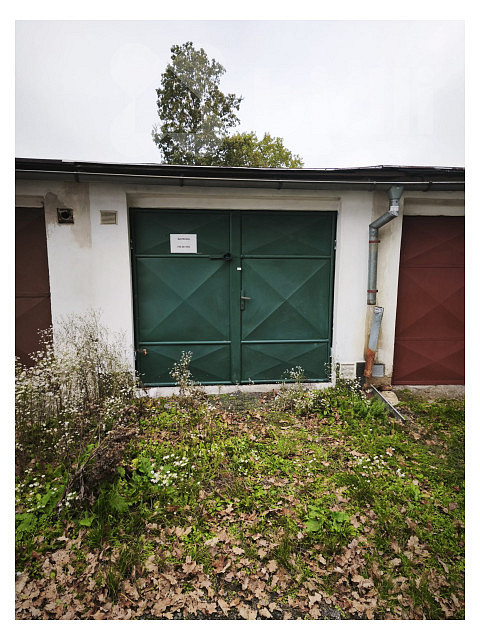 Prodej garáže 19 m2, Mimoň - Letná (s elektřinou)