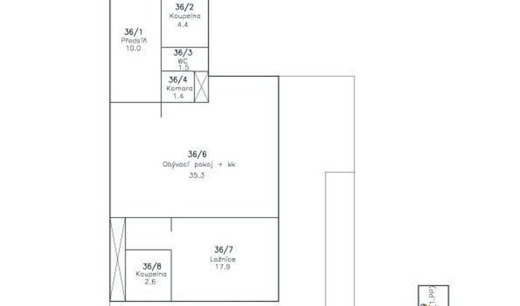 Prodej bytu 3+kk 86 m², Praha – náhled fotky 22