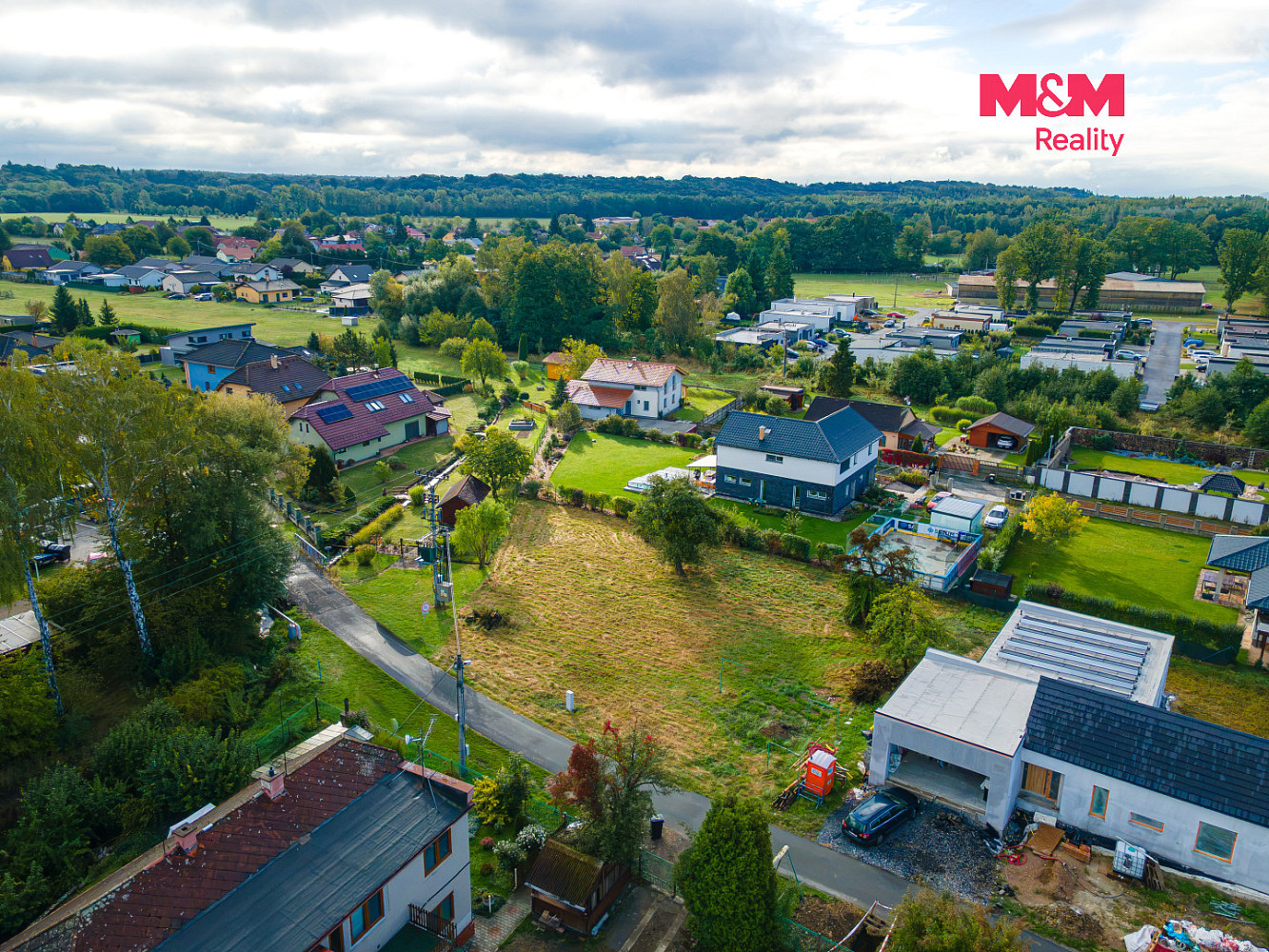 Prodej stavebního pozemku 1 115 m² – fotografie 3