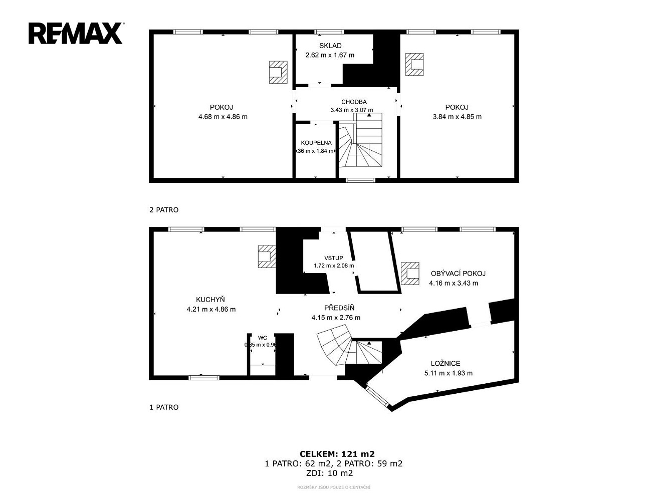 Prodej chaty/chalupy 121 m² s pozemkem 92 m² – fotografie 3