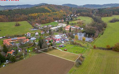 Prodej stavebního pozemku 2 512 m², Rabyně, okres Benešov