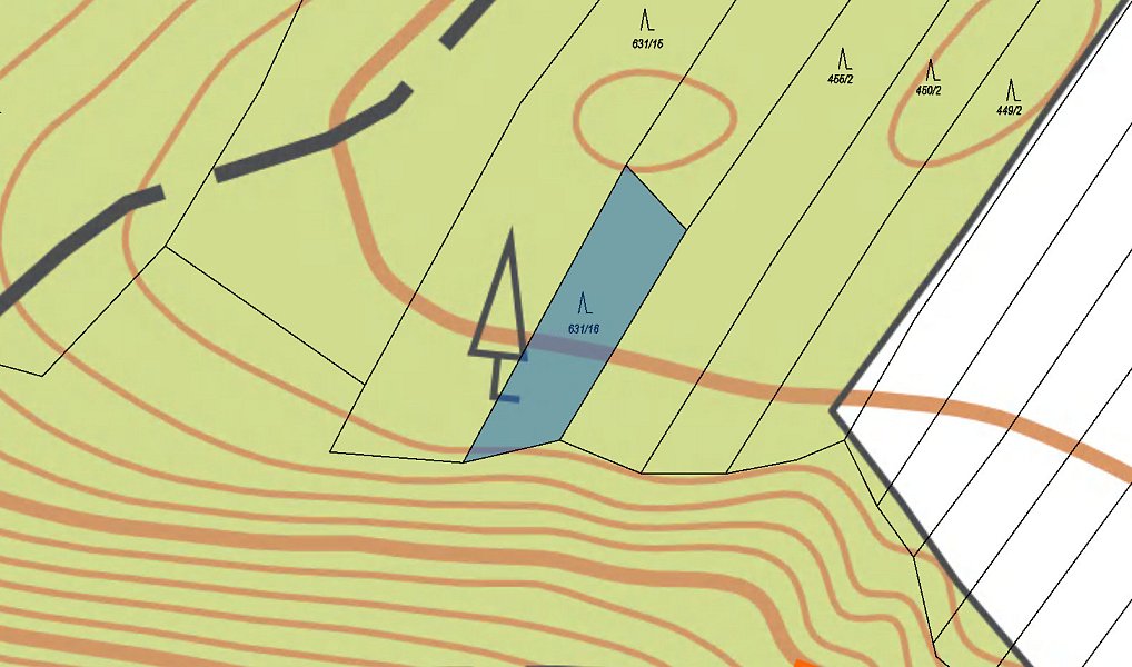 Prodej lesa 419 m², Medlice – náhled fotky 3