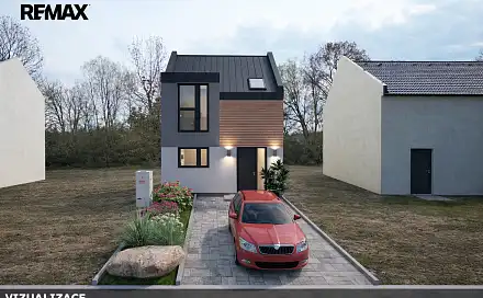 Prodej domu 80 m² s pozemkem 168 m², Břeclav