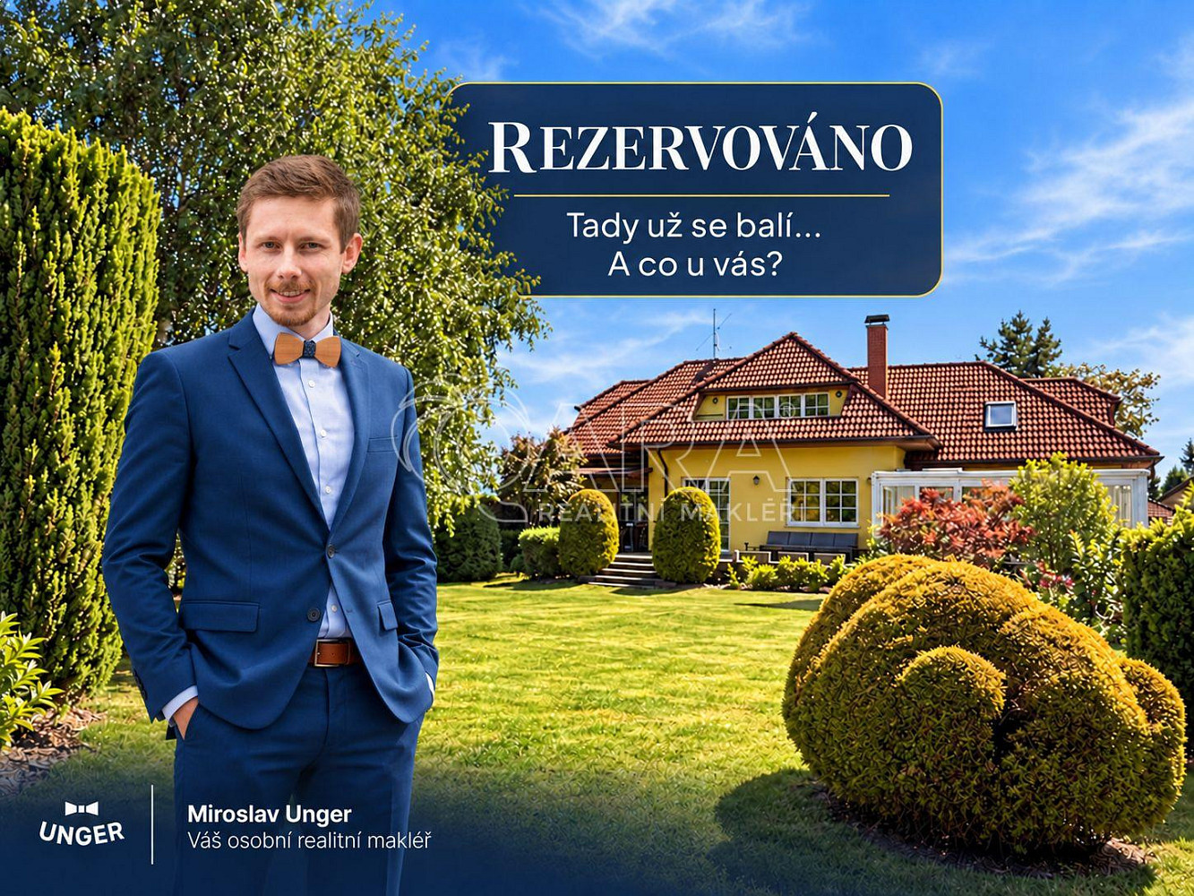 Prodej domu 257 m² s pozemkem 1 415 m² rezervováno