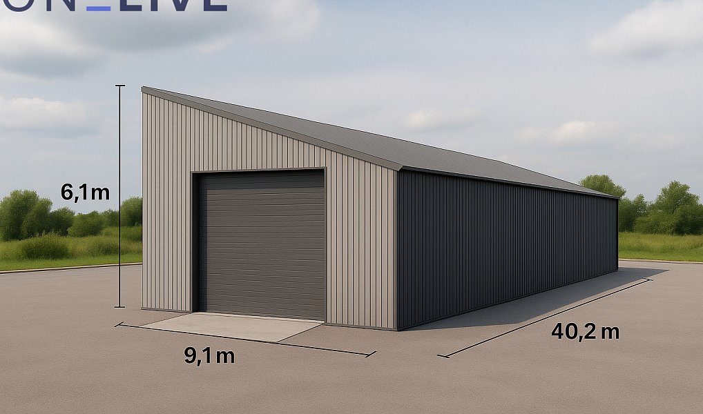 Pronájem skladovacích prostor 382 m², Plzeň – náhled fotky 11