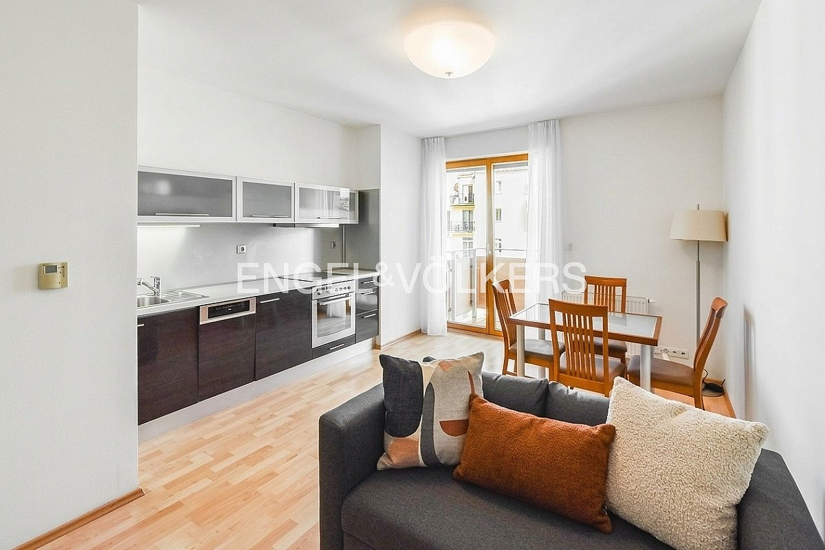 Appartement 2 kamers, 45 m²