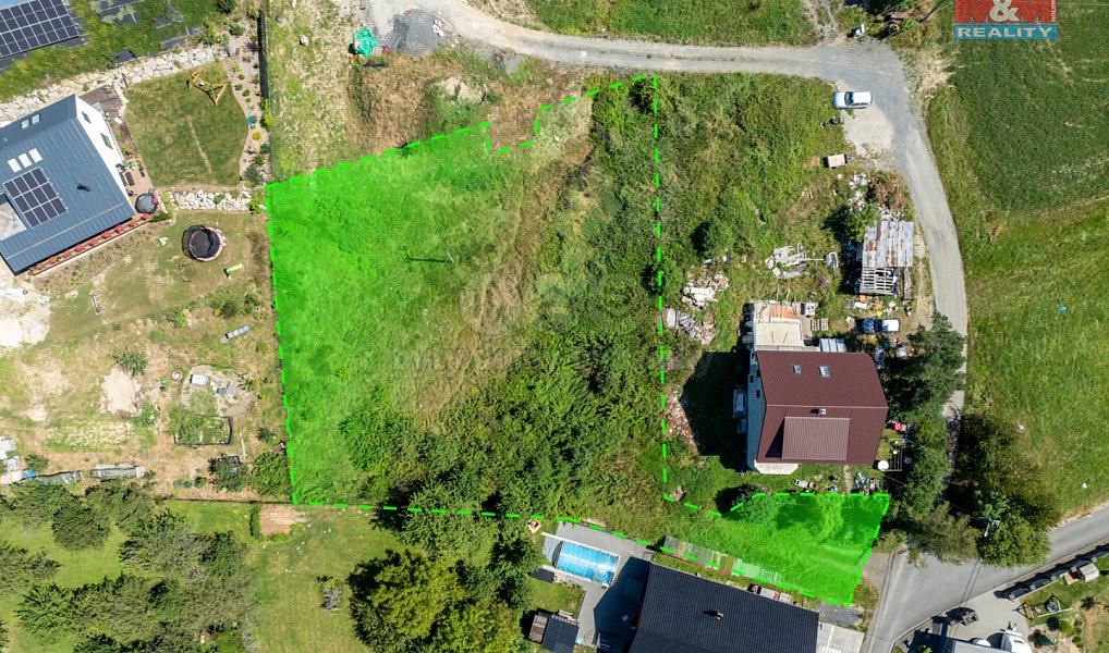 Prodej stavebního pozemku 1 853 m², Kateřinice – náhled fotky 10