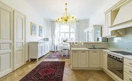 Pronájem bytu 3+kk 79 m², Truhlářská, Praha 1 - Nové Město