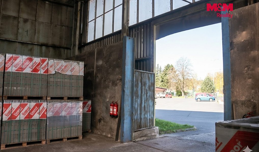 Pronájem skladovacích prostor 850 m², Ostrov – náhled fotky 7