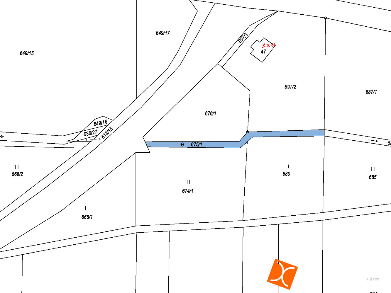 Prodej komerčního pozemku 129 m² – fotografie 2