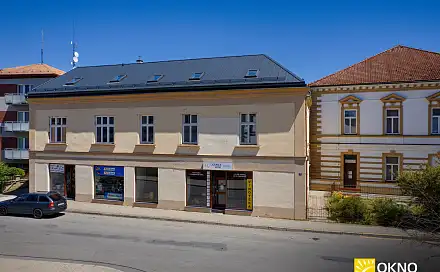 Pronájem obchodních prostor 70 m², Masarykovo nám., Vizovice, okres Zlín