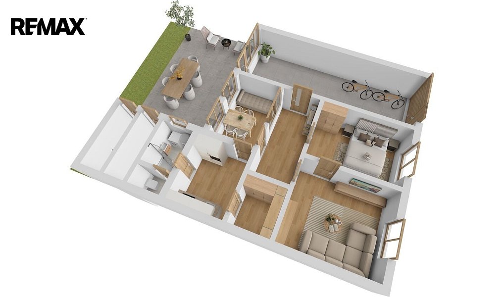 Prodej domu 112 m² s pozemkem 502 m², Břeclav – náhled fotky 29