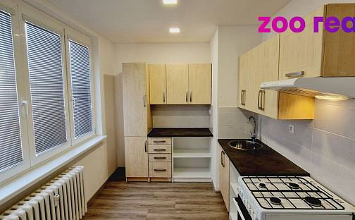 Pronájem bytu 2+1 62 m², Borová, Chomutov