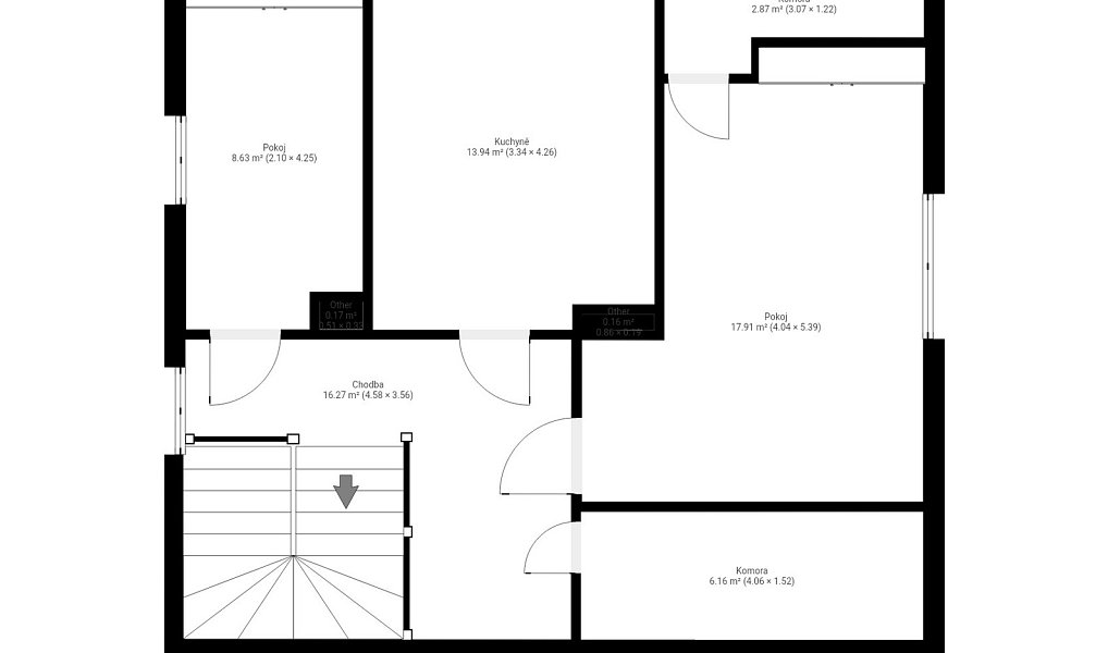 Prodej chaty/chalupy 150 m² s pozemkem 603 m², Horní Bečva – náhled fotky 5