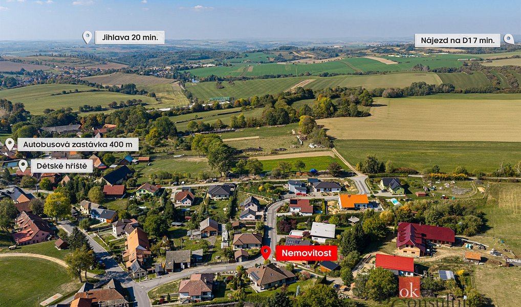 Prodej domu 195 m² s pozemkem 1 215 m², Kamenice – náhled fotky 5