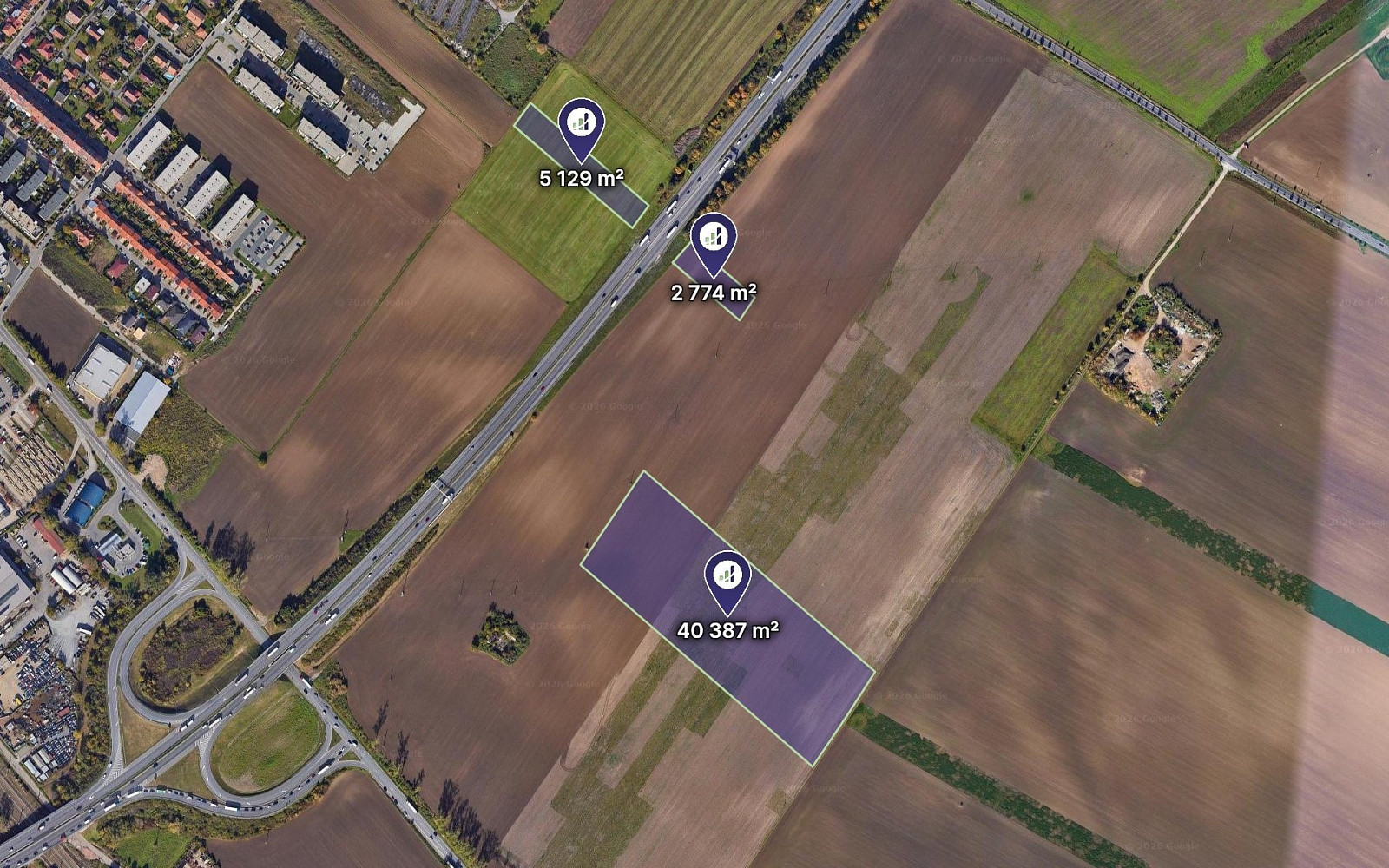 Land, 4024 m²