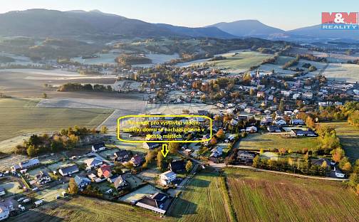 Prodej stavebního pozemku 1 002 m², Janovice, okres Frýdek-Místek