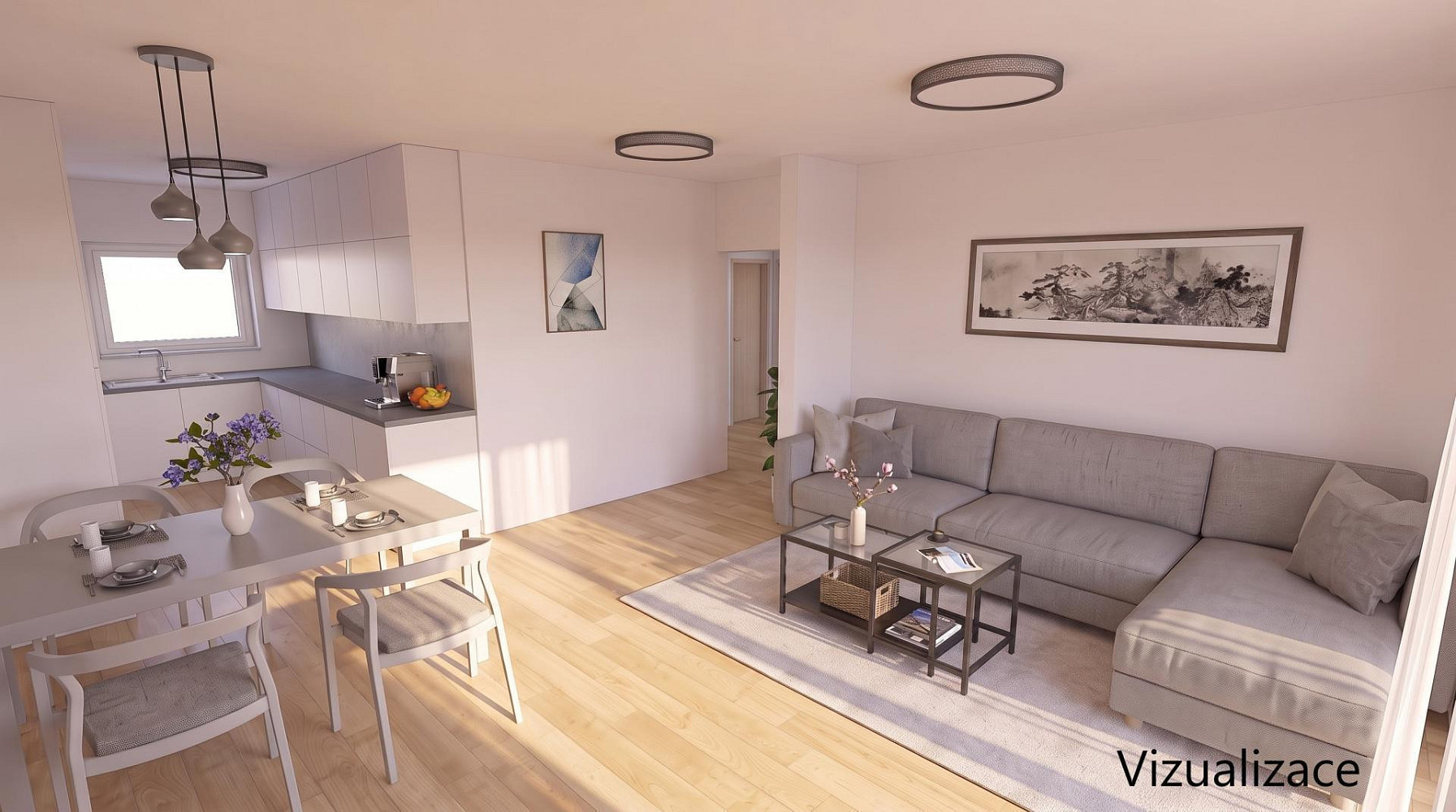 Prodej bytu 3+kk 88 m²