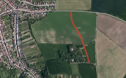 Prodej pole 6 238 m², Křepice, okres Břeclav