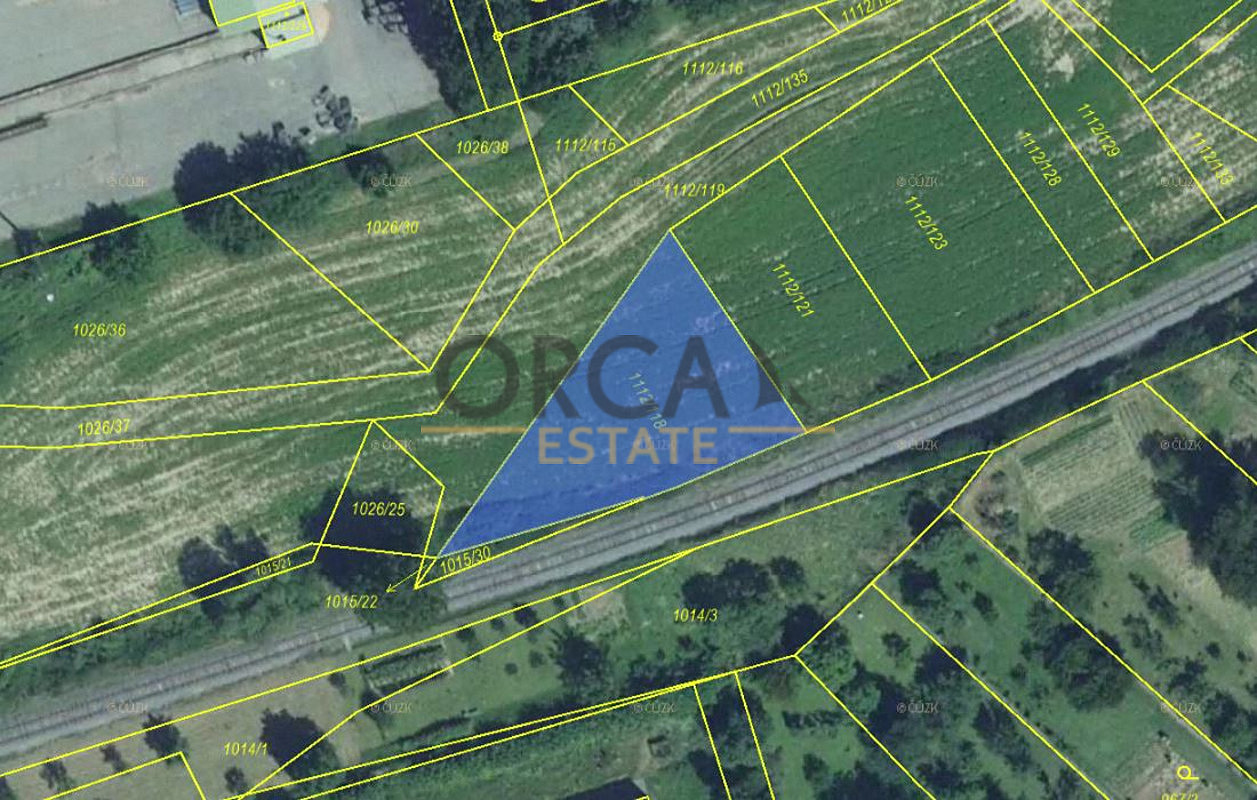 Prodej pole 798 m²