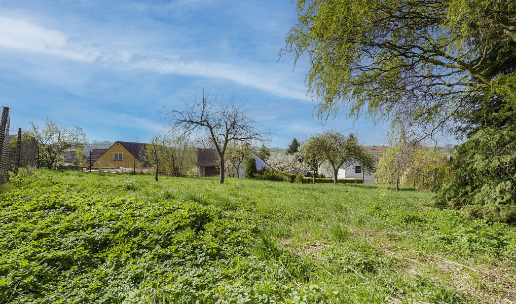 Prodej stavebního pozemku 631 m², Divišov – náhled fotky 6