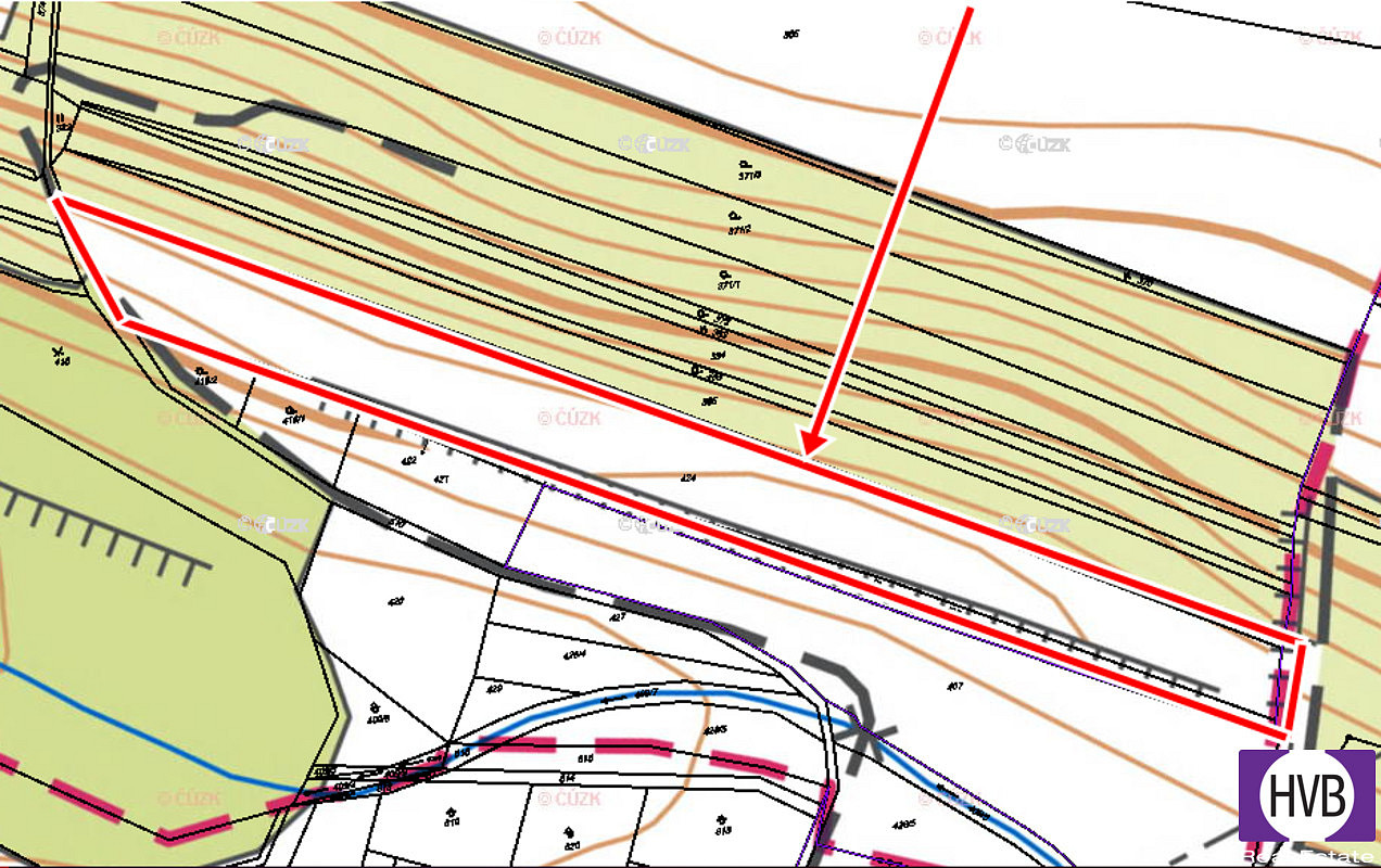 Prodej pole 7 272 m² — photo 4