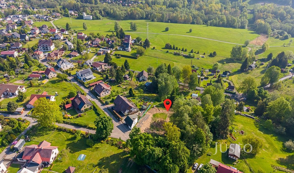 Prodej zahrady 1 359 m², Liberec – náhled fotky 7
